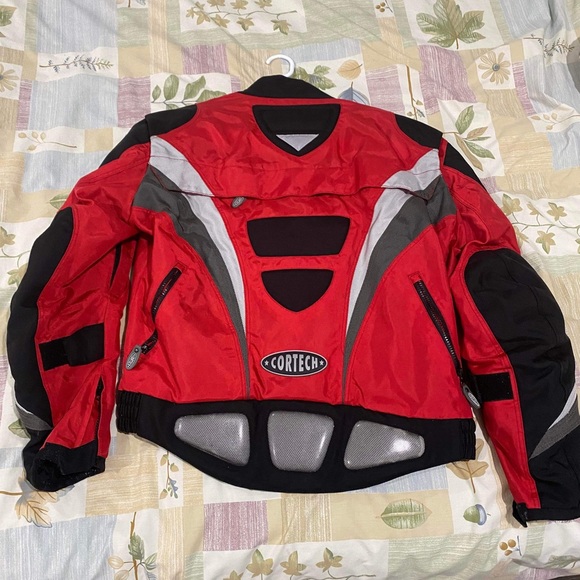 Cortech GX motorcycle jacket mens size medium/42 - Picture 2 of 3
